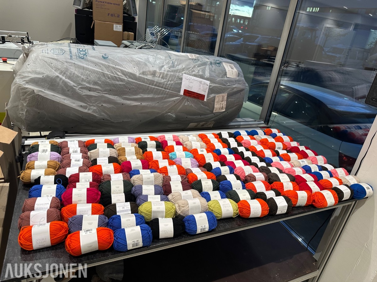 120 stk Garnnøster Sandnes