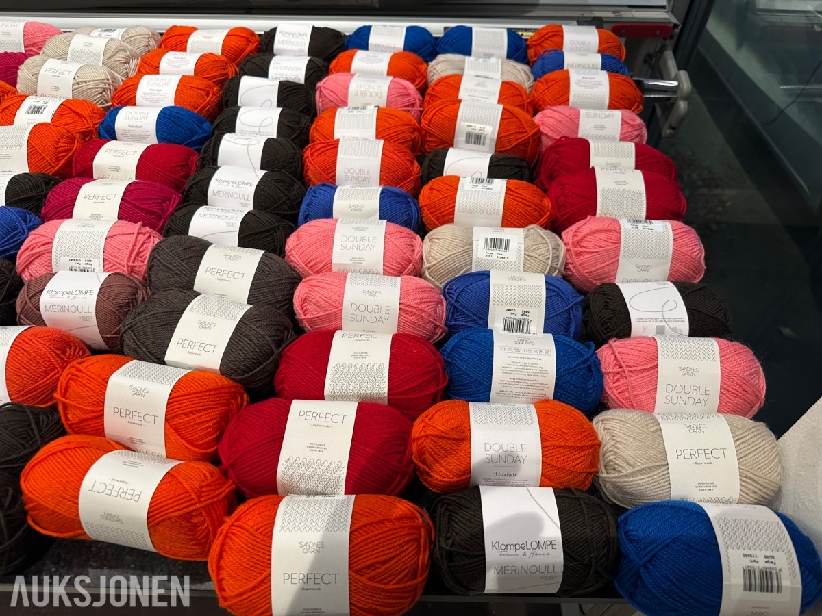 120 stk Garnnøster Sandnes