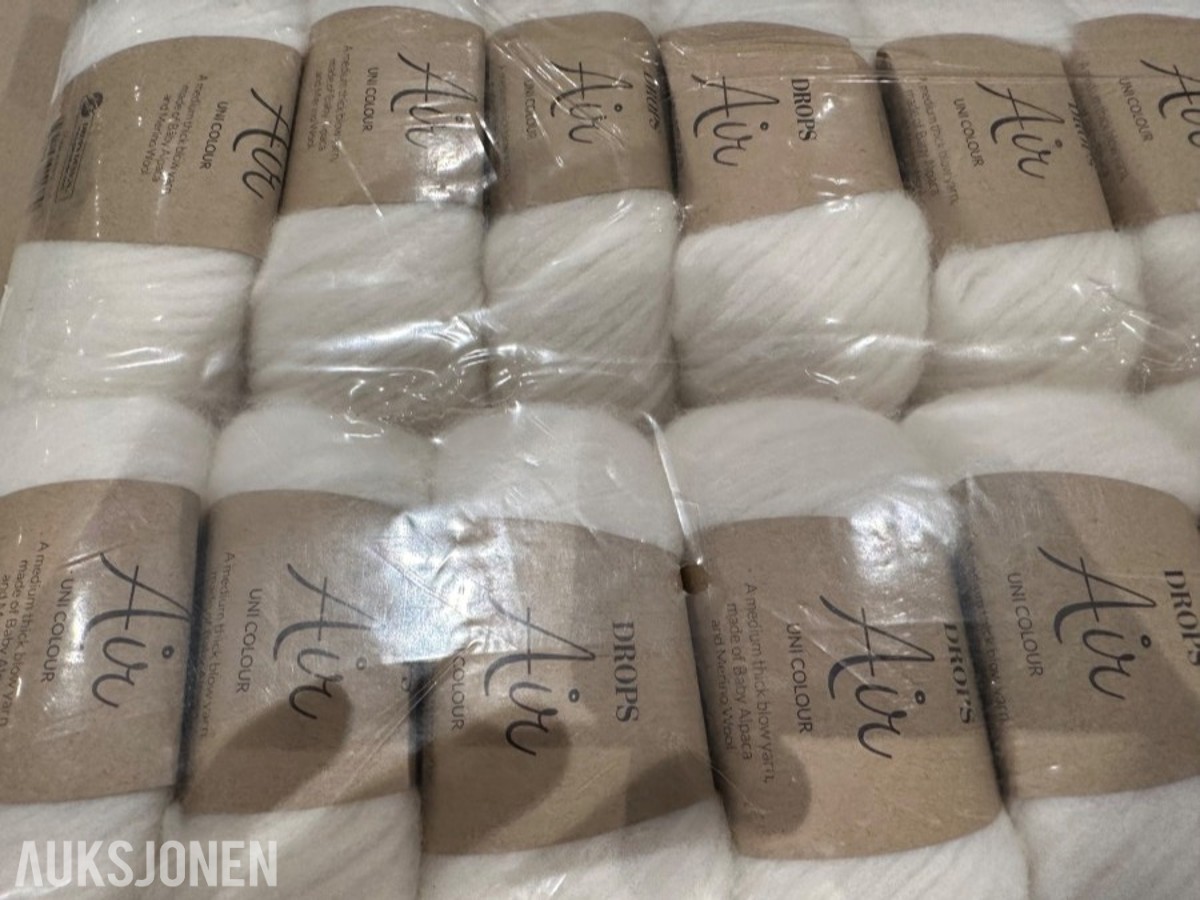 Sandnes, Rauma og Drops garn!