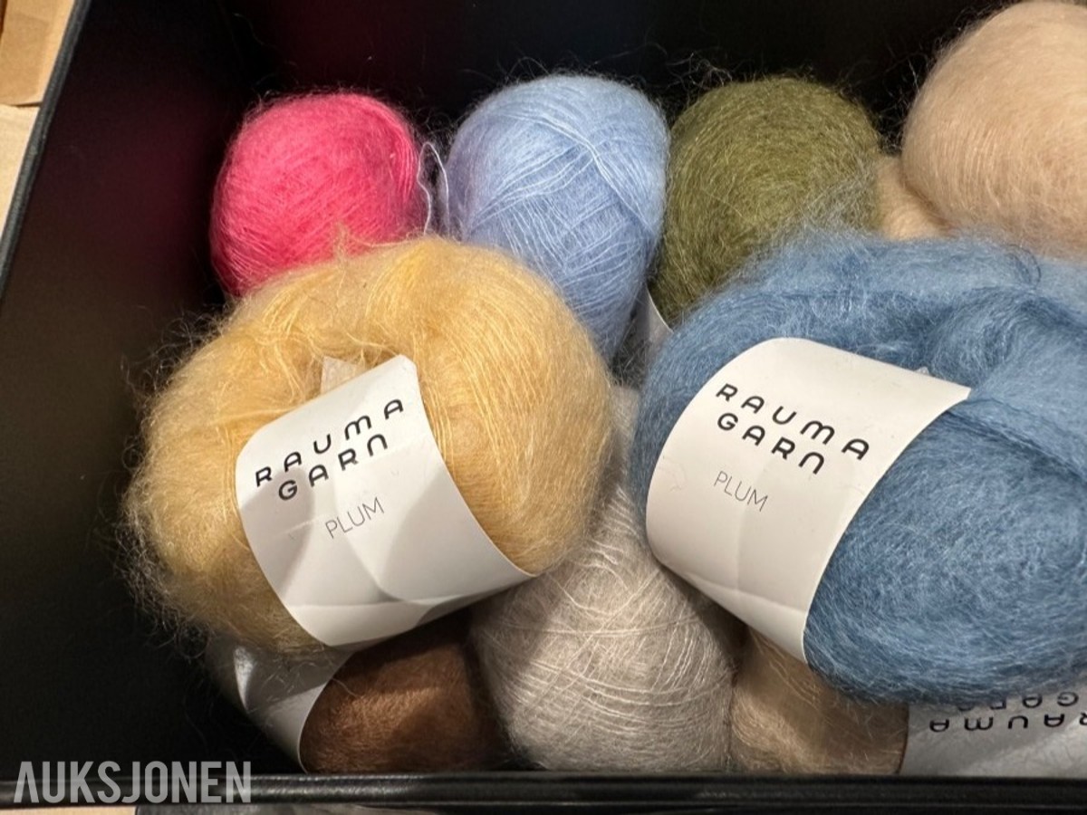 Sandnes, Rauma og Drops garn!