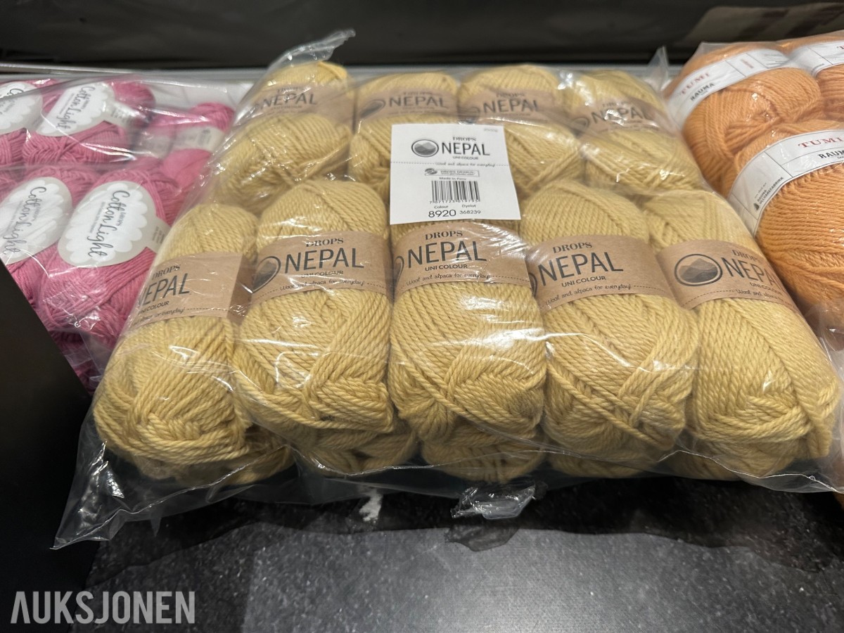 Sandnes, Rauma og Drops garn!