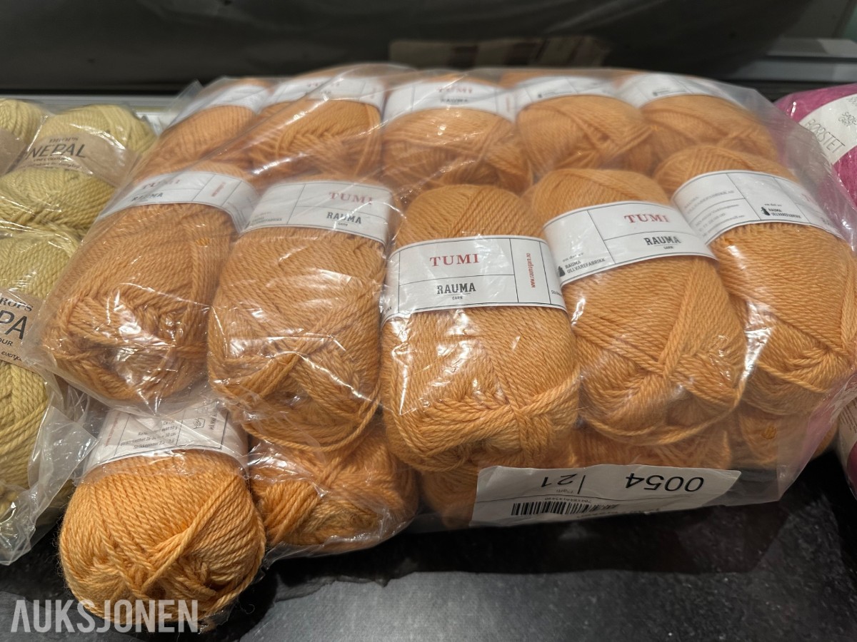 Sandnes, Rauma og Drops garn!