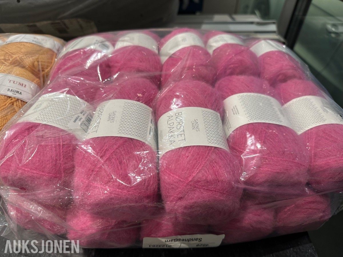 Sandnes, Rauma og Drops garn!