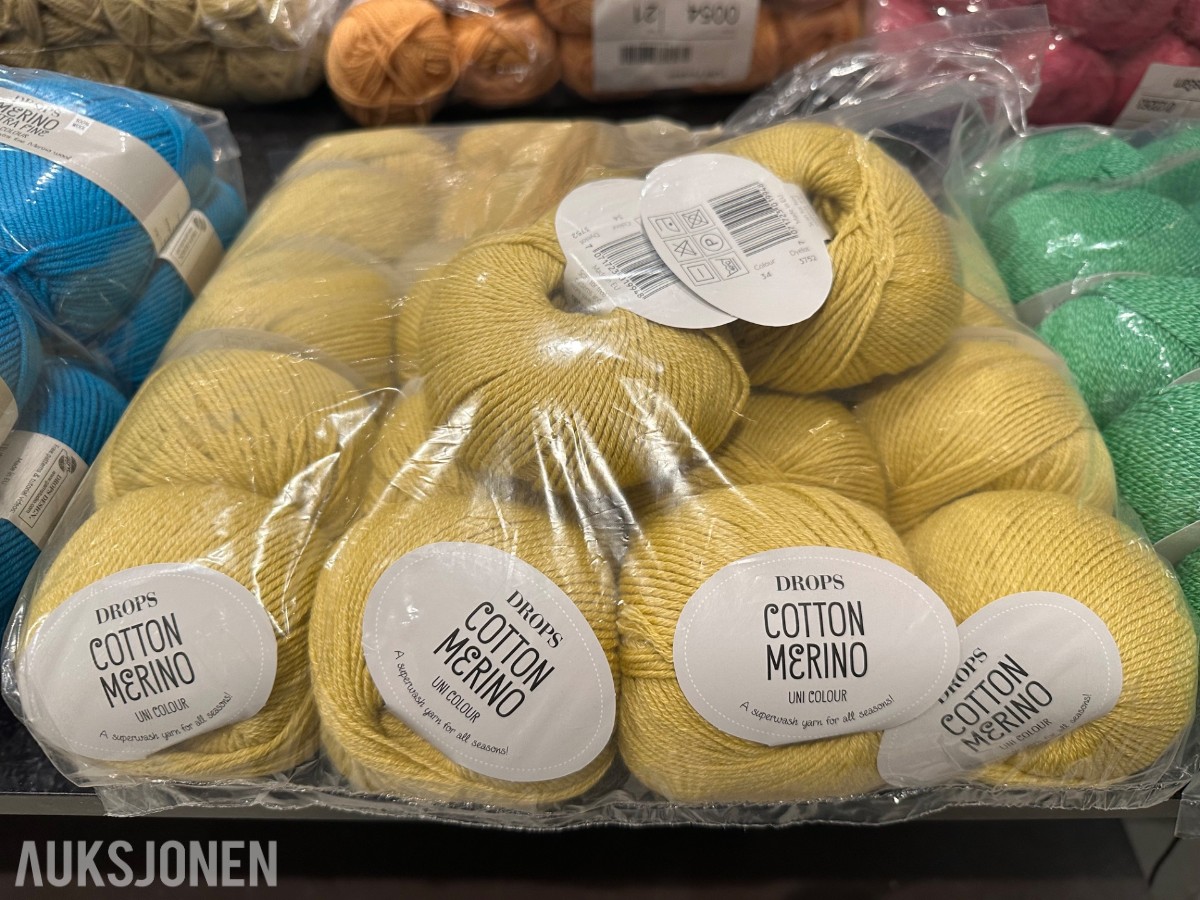 Sandnes, Rauma og Drops garn!