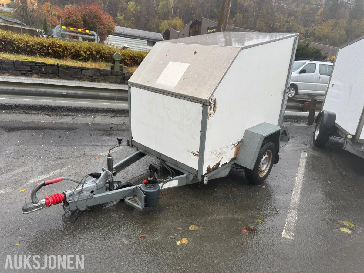2016 TYSSE skaphenger - 900 kg totalvekt