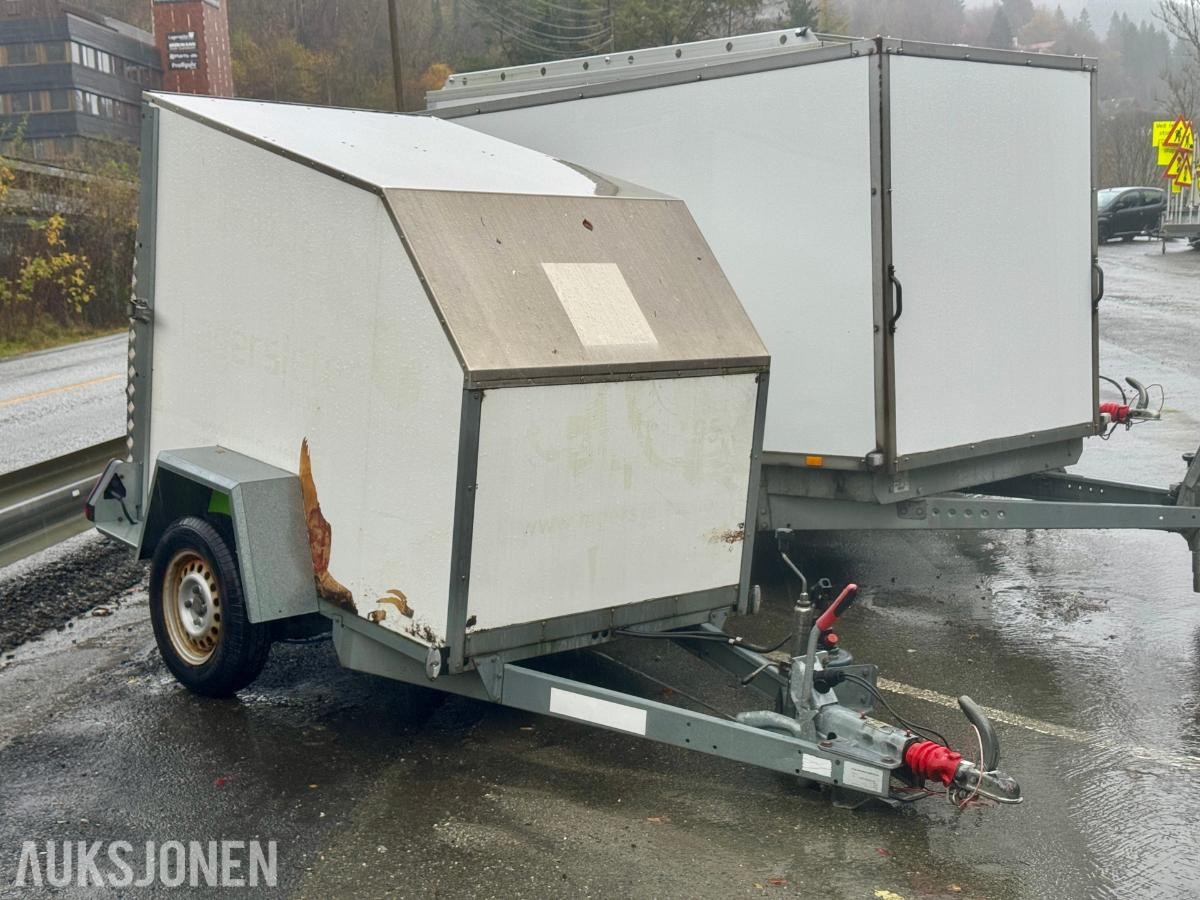 2016 TYSSE skaphenger - 900 kg totalvekt