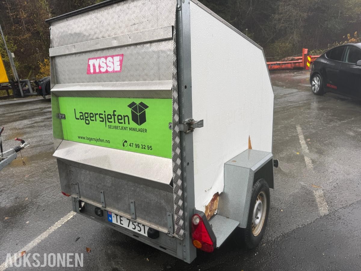 2016 TYSSE skaphenger - 900 kg totalvekt