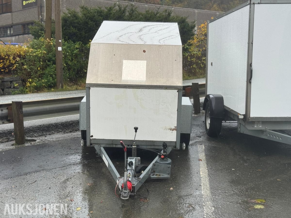 2016 TYSSE skaphenger - 900 kg totalvekt