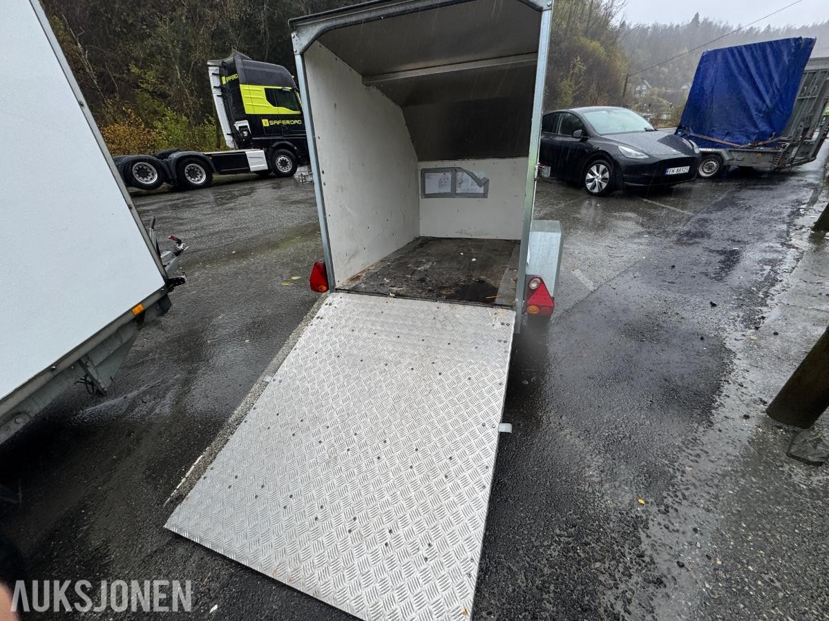 2016 TYSSE skaphenger - 900 kg totalvekt