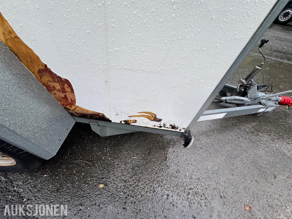 2016 TYSSE skaphenger - 900 kg totalvekt
