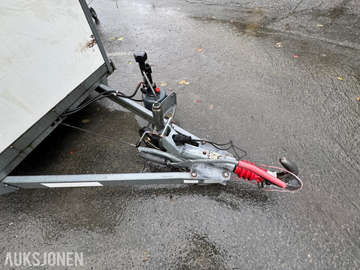 2016 TYSSE skaphenger - 900 kg totalvekt