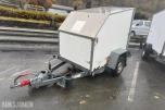 2016 TYSSE  skaphenger - 900 kg totalvekt