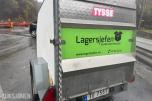 2016 TYSSE  skaphenger - 900 kg totalvekt