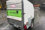 2016 TYSSE  skaphenger - 900 kg totalvekt