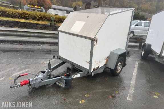 2016 TYSSE  skaphenger - 900 kg totalvekt