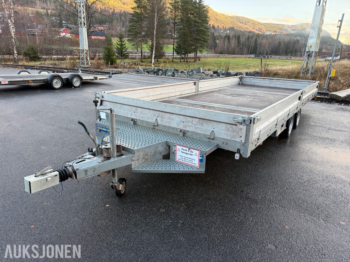 2019 Hippe Containerhenger 20fot -3,5 tonn
