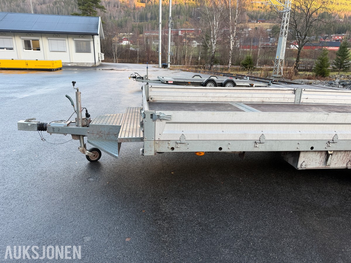 2019 Hippe Containerhenger 20fot -3,5 tonn