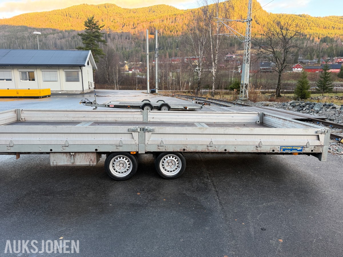 2019 Hippe Containerhenger 20fot -3,5 tonn