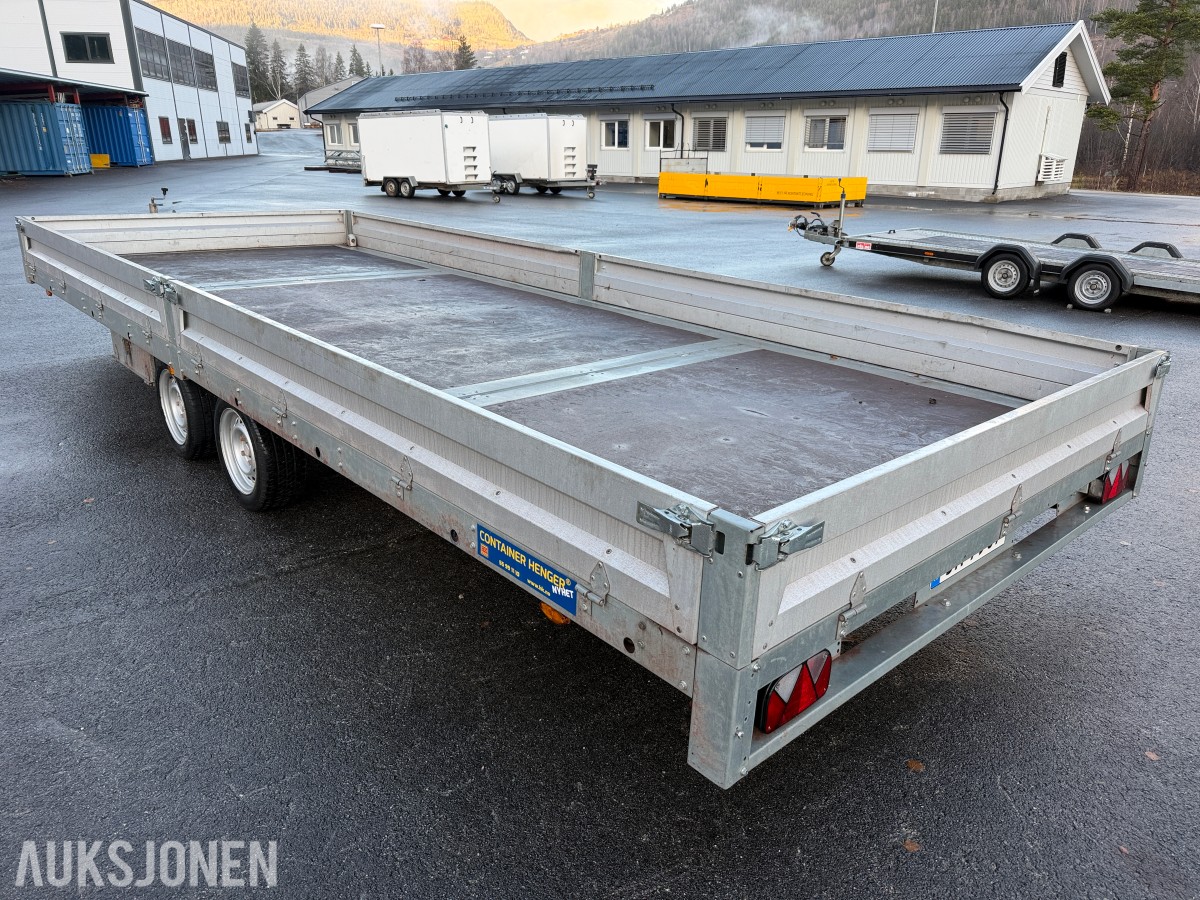 2019 Hippe Containerhenger 20fot -3,5 tonn