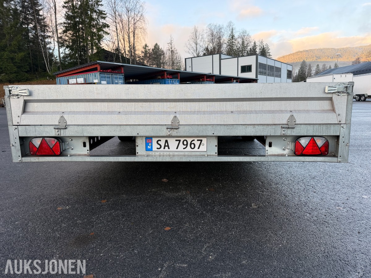 2019 Hippe Containerhenger 20fot -3,5 tonn