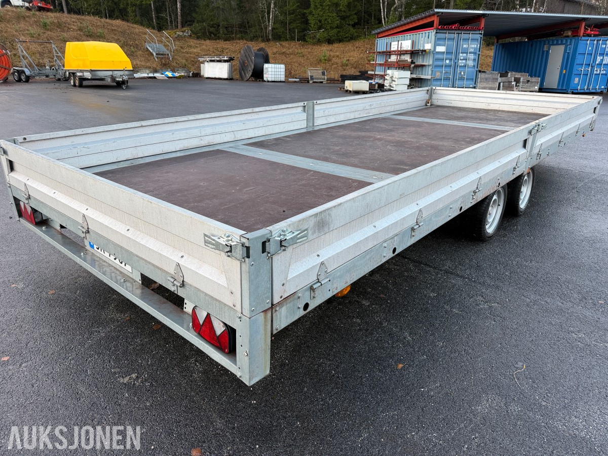 2019 Hippe Containerhenger 20fot -3,5 tonn