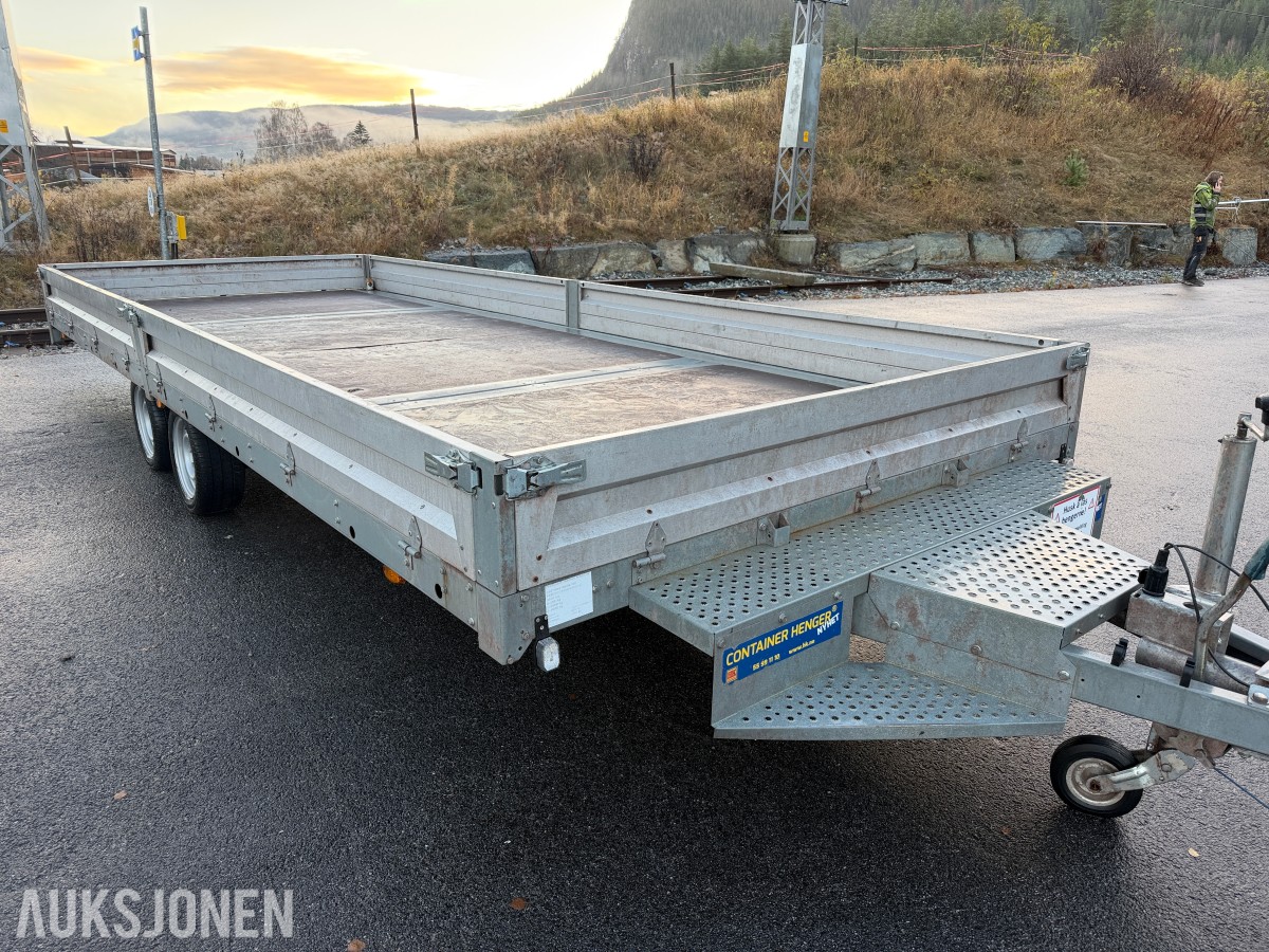 2019 Hippe Containerhenger 20fot -3,5 tonn