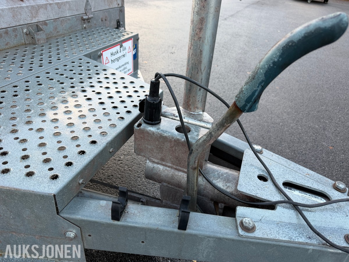 2019 Hippe Containerhenger 20fot -3,5 tonn