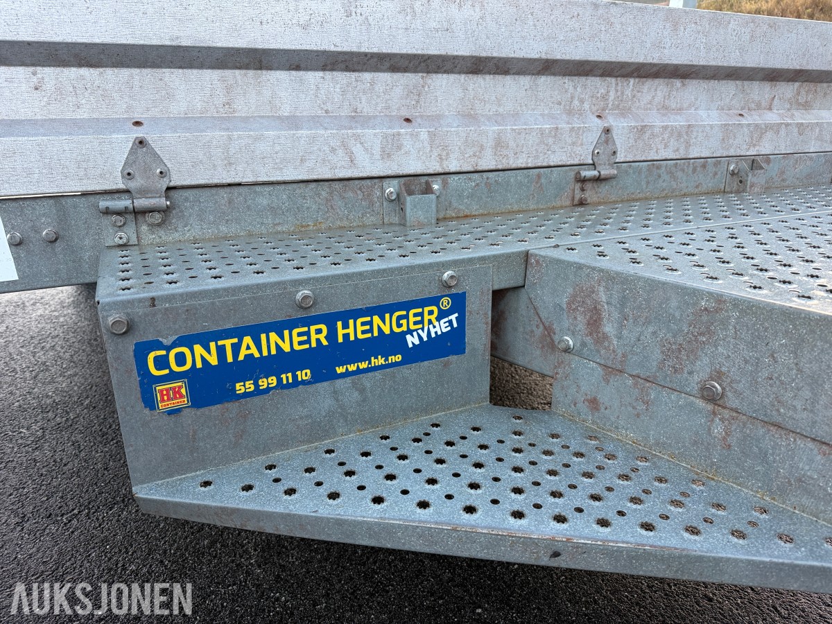 2019 Hippe Containerhenger 20fot -3,5 tonn