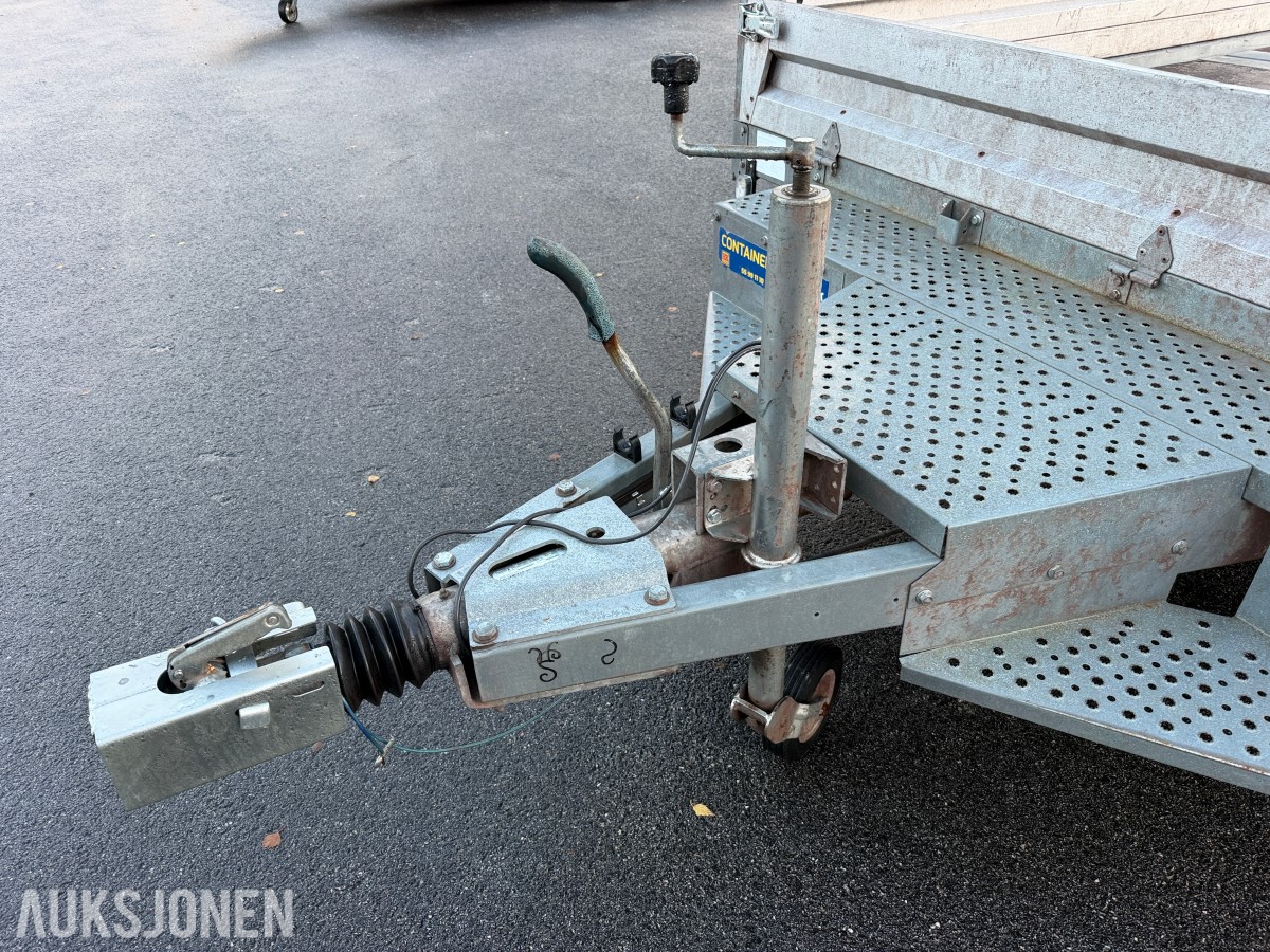 2019 Hippe Containerhenger 20fot -3,5 tonn
