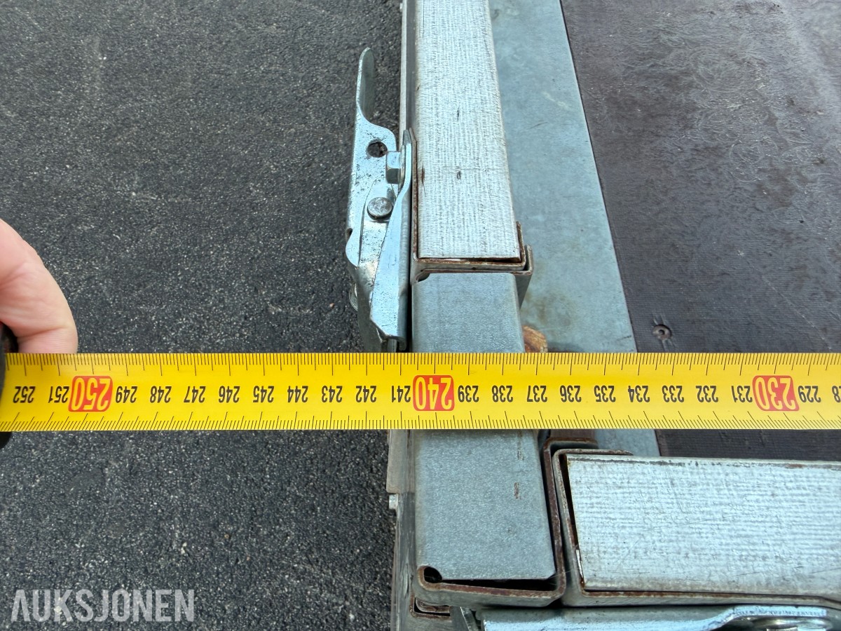 2019 Hippe Containerhenger 20fot -3,5 tonn