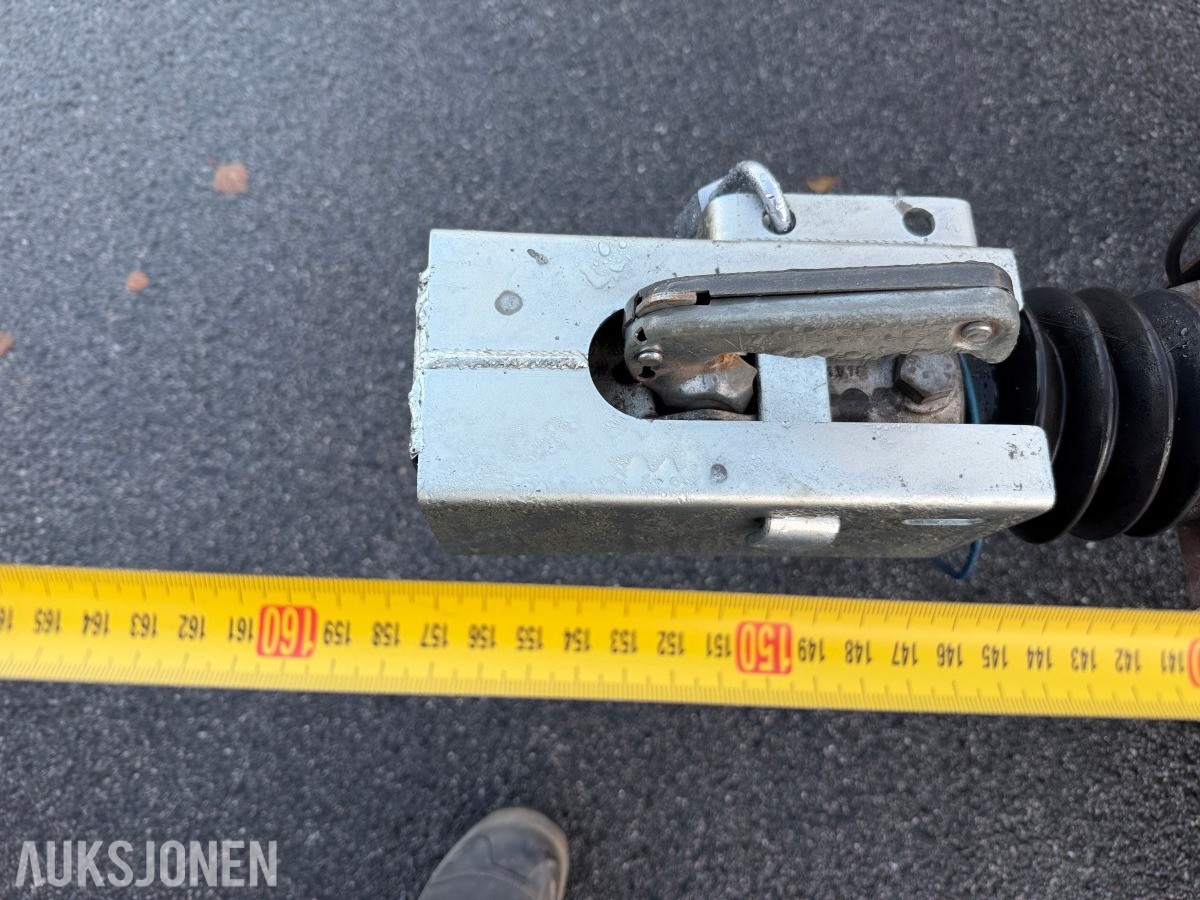 2019 Hippe Containerhenger 20fot -3,5 tonn