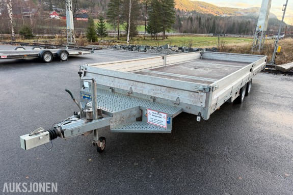 2019 Hippe Containerhenger 20fot -3,5 tonn