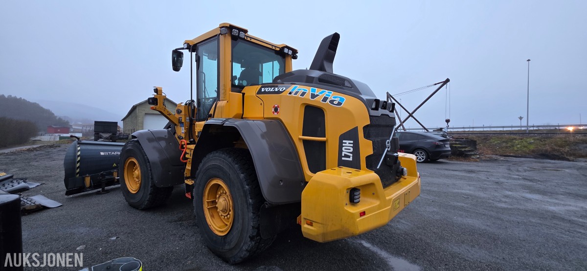 2023 Volvo L70H hjullaster, 2230 timer