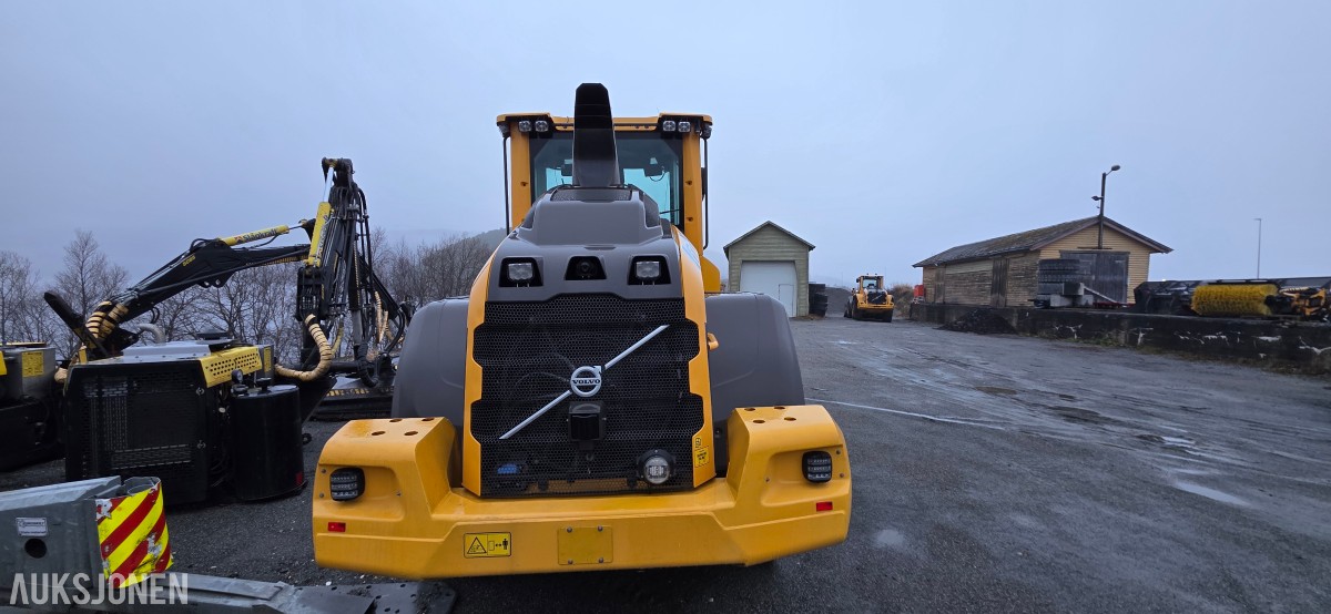 2023 Volvo L70H hjullaster, 2230 timer