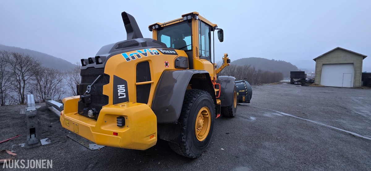 2023 Volvo L70H hjullaster, 2230 timer