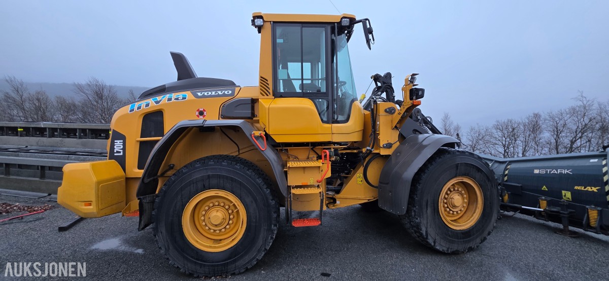 2023 Volvo L70H hjullaster, 2230 timer