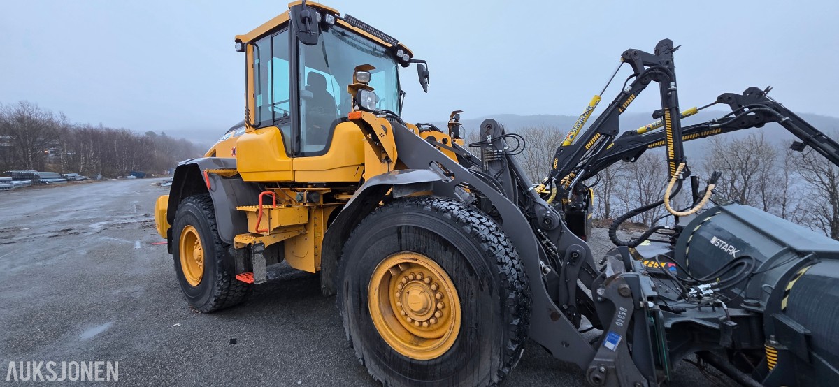2023 Volvo L70H hjullaster, 2230 timer