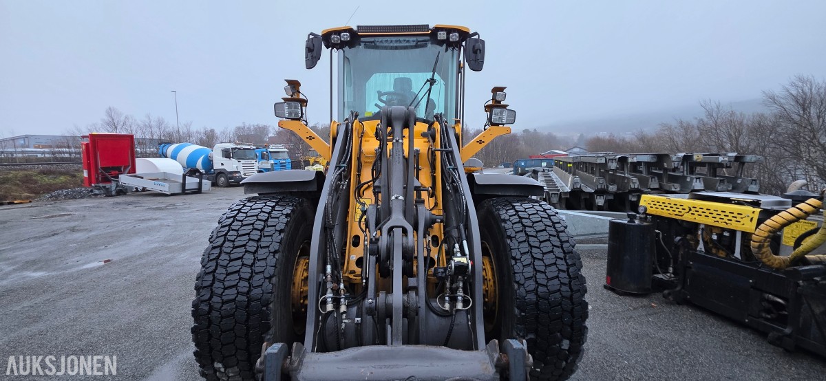 2023 Volvo L70H hjullaster, 2230 timer