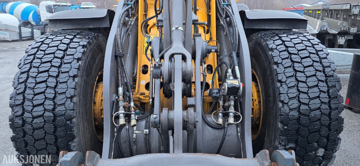 2023 Volvo L70H hjullaster, 2230 timer