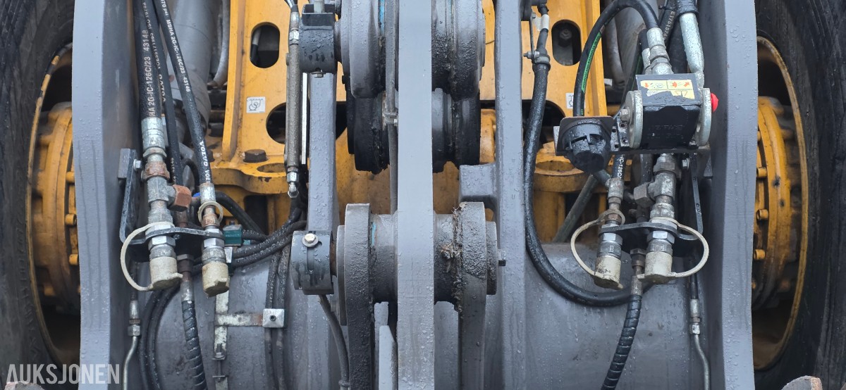 2023 Volvo L70H hjullaster, 2230 timer