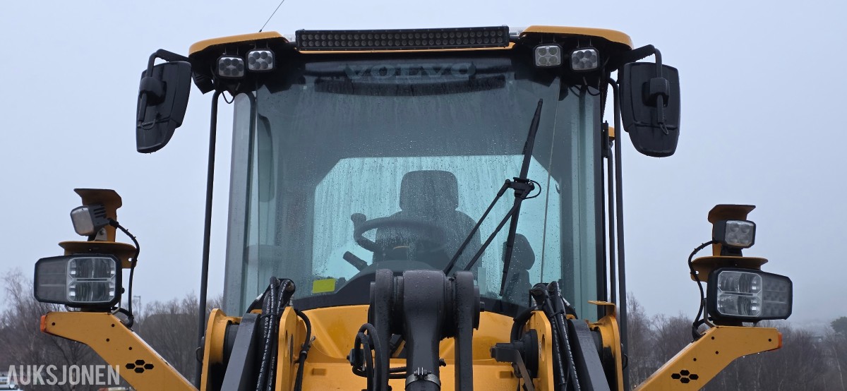 2023 Volvo L70H hjullaster, 2230 timer