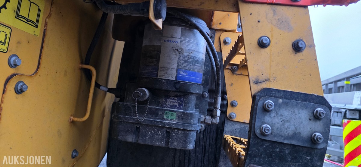 2023 Volvo L70H hjullaster, 2230 timer
