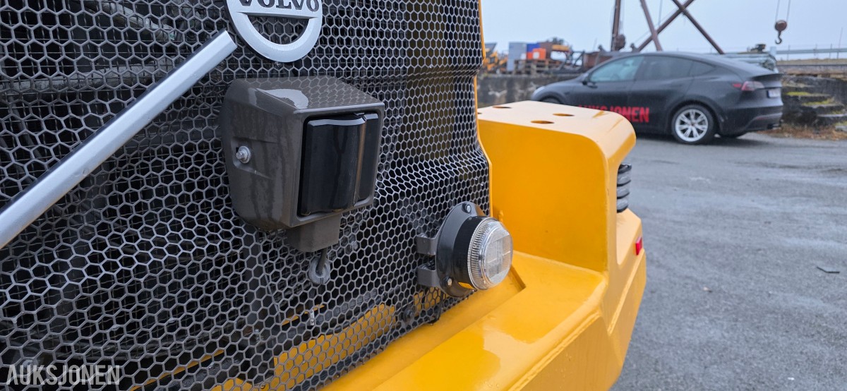 2023 Volvo L70H hjullaster, 2230 timer