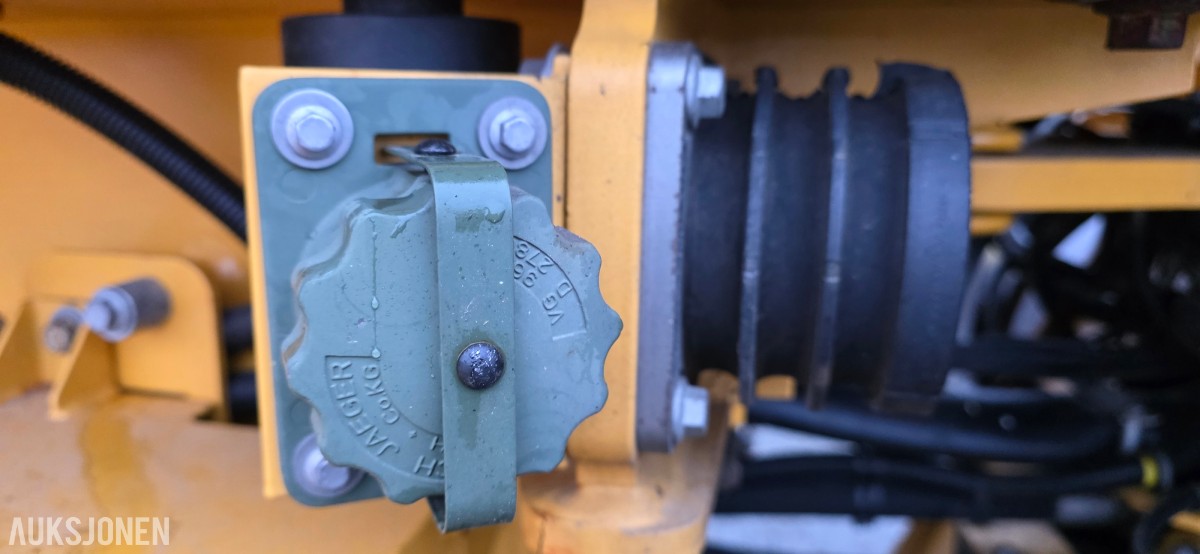 2023 Volvo L70H hjullaster, 2230 timer