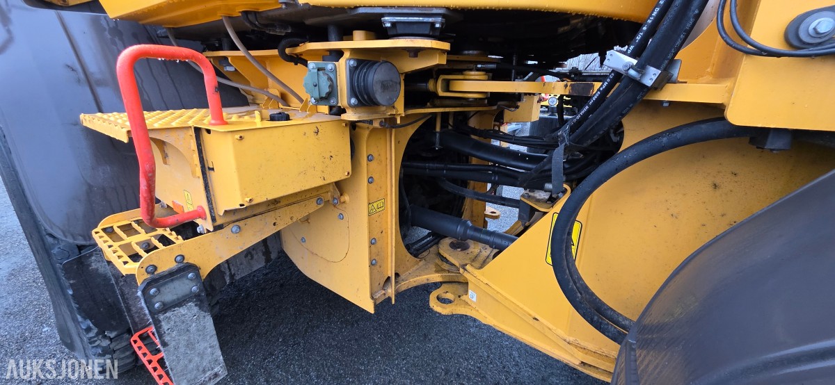 2023 Volvo L70H hjullaster, 2230 timer