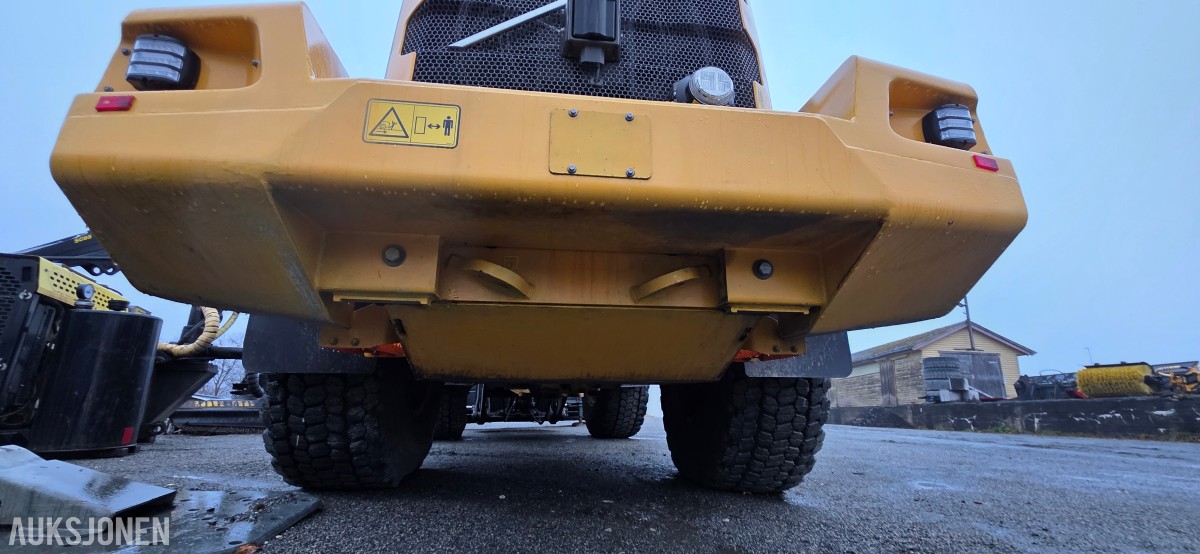 2023 Volvo L70H hjullaster, 2230 timer