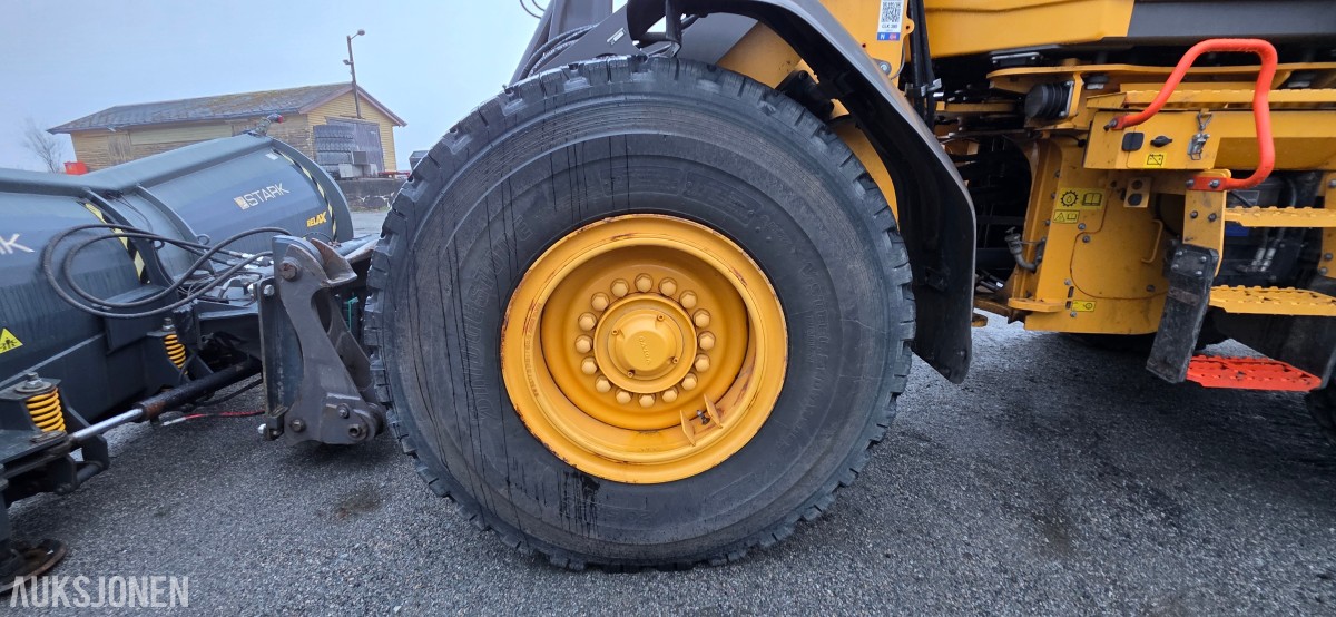 2023 Volvo L70H hjullaster, 2230 timer