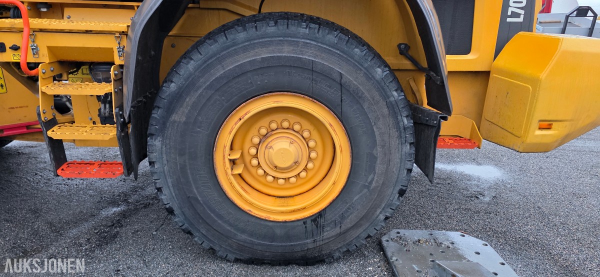 2023 Volvo L70H hjullaster, 2230 timer