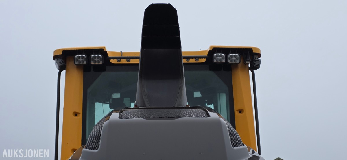 2023 Volvo L70H hjullaster, 2230 timer