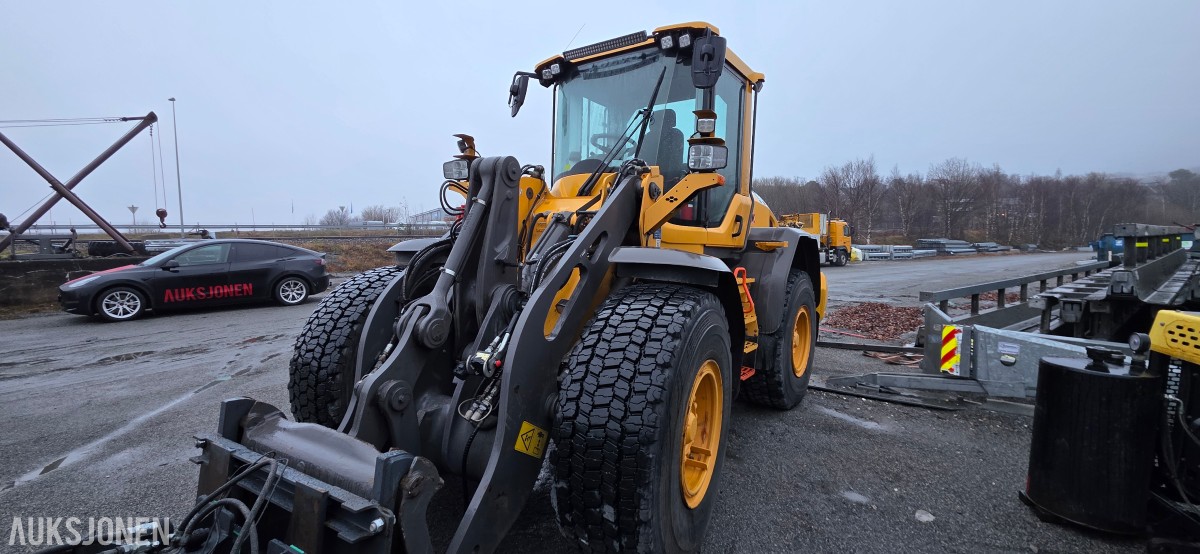 2023 Volvo L70H hjullaster, 2230 timer